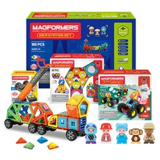 MAGFORMERS 創意站點包組