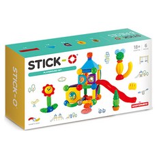 STICK-O 遊樂場套組 6入, 混合顏色, 1套