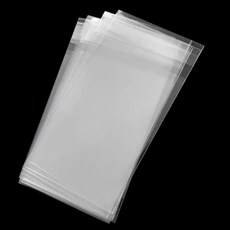 Mungudam 卡片保護塑膠套 04 封口型 0.2 x 58 x 89 mm, 透明, 400個