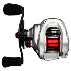 JOHNCOO Drag 拋投捲線器 9+1BB 磁力剎車 右手把 JC023, 混合色, attack-R