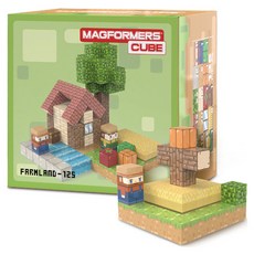 맥포머스 큐브팜랜드 세트, 혼합색상, 1세트