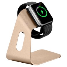 LIAMONT Apple Watch 充電座, 1個, 金色