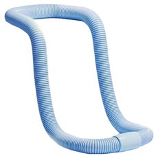 마라나타 코어핏 뱃살운동 저소음 홈트용 주부 다이어트 훌라후프, 블루, 1개, 1.3kg