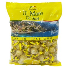 Positano IL MARE E IL SOLE 檸檬味糖果, 700g, 1個