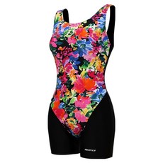 aquatica 女款二分室內泳衣 AQA69271 內襯胸墊 防水袋