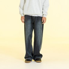 제이씨비 스트레이트핏워시드데님 팬츠 A102