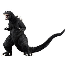 반다이 토호 괴수 시리즈 괴수 포효 공격 고질라 2001 피규어, 1개