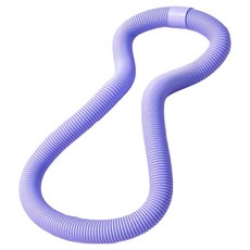 마라나타 코어핏 뱃살운동 저소음 홈트용 주부 다이어트 훌라후프, 퍼플, 1개, 1.3kg
