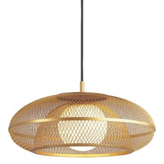 UMAGE 法拉第吊燈 中型 1號燈罩, 乳白色 + 黃銅