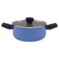 DORCO 多可樂客 Pure Light IH 雙耳鍋, 1個, 梣木藍, 20cm
