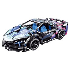 Prand 積木 1：18 超級跑車 Sián FK937 QM00142 425p, 1個