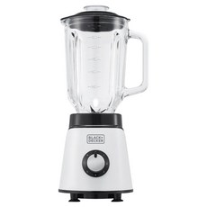 블랙앤데커 고속 5단 블렌더1.5L, BXEB1250-A(화이트) BXEB1250-A(화이트)