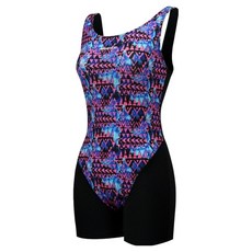 aquatica 女性用二分室內泳衣一般用泳鏡7件組 AQA2803