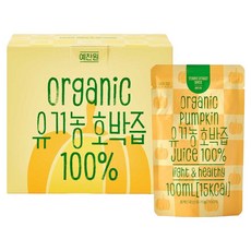 예찬원 순수 유기농 호박즙, 12개, 100ml