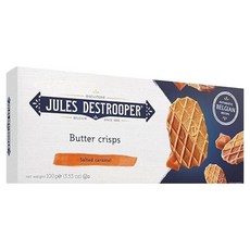 쥴스데스트루퍼 버터 크리스프 위드 솔티드 카라멜, 100g, 1개