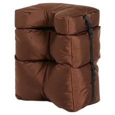 폴레드 풋러브 카시트 3단 발 쿠션 받침 디딤대, 모카브라운, 1개