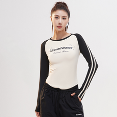 여신 고탄성 런닝 요가 피트니스 긴팔 티셔츠 YSFY76