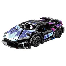 Prand 積木 1：20 超級跑車 Sián FK937 QM00165 317片, 1個