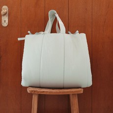 롤베이비 수플레 모달 분리형 어린이집 낮잠이불 세트, 피스타치오