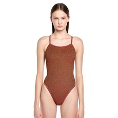 HOOG 女款 Funshine 高衩 Momo 後背雙綁帶泳衣 WHM1985