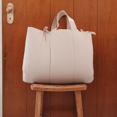 롤베이비 수플레 모달 분리형 어린이집 낮잠이불 세트, 오트밀