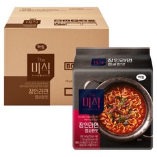 장인라면 맵싸한맛, 32개