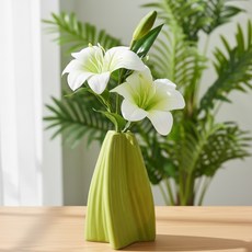 조인메이드 인테리어 화병 2p, 그린