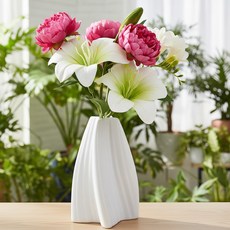 조인메이드 인테리어 화병 2p, 화이트