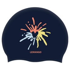 르망고 실내외 수모 파핑 5227, Navy, 1개