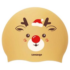 르망고 실내외 수모 골드 캐롤 5707, Gold, 1개