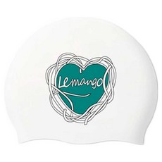 LEMAnGO 室內外泳帽 Ivy 2152, 1個