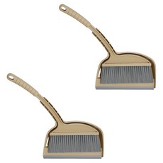 크린메이트 투인원 방 빗자루 세트, 랜덤발송, 2세트