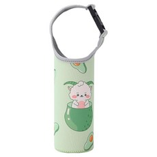 코다치프 심플 텀블러 가방 지름 6.5~7.5cm 적용, 10, 1개