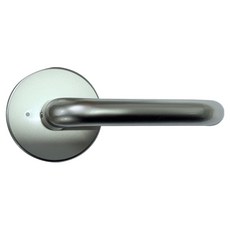 LIVINGiF 高級簡約房門把手 K-410NI, 灰色, 1個