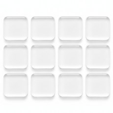 Alleophom 車門防撞矽膠 TYPE1, 單一顏色, 12個