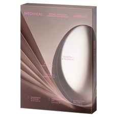 메디힐 레티놀 콜라겐 앰플 윤곽 마스크, 10개입, 1개