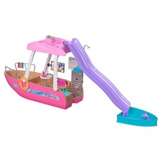Barbie 芭比 家庭芭比夢想遊艇遊戲組, 粉紅色, 紫色等, 1套