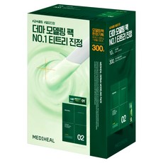 메디힐 더마 티트리 진정 모델링 팩 한정 기획 세트, 1개
