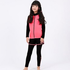 aquatica 拉鍊防曬衣 一般用 泳鏡 5件組 AQA336