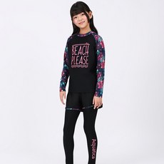 aquatica 防曬泳衣 一般用 泳鏡 5件組 AQA324