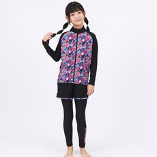 aquatica 拉鍊防磨衣 一般用 泳鏡 5件組 AQA335