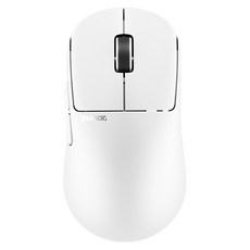 펄사 X2N CrazyLight 게이밍 무선 마우스 미디엄, 우유니 화이트, PX2NCL201