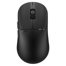 펄사 X2N CrazyLight 게이밍 무선 마우스 미니, 제트 블랙, PX2NCL101