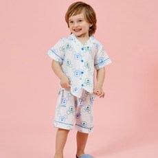 디즈니베이비 라인미키 반팔 파자마