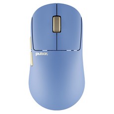 펄사 X2N CrazyLight 게이밍 무선 마우스 미니, 오션, PX2NCL101