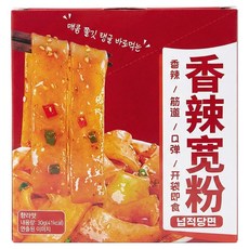 대콴펀 즉석 바로먹는 향라맛 넙적당면 20p, 600g, 1개