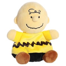 오로라 찰리 브라운 팜팔스, 1개, 혼합색상, 15cm