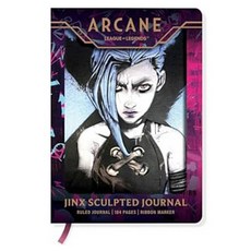 Arcane Sculpted Journal : Jinx, Insight Editions