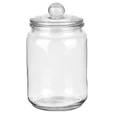 플라라 멀티 클리어 글라스 저장병, 1개, 1L