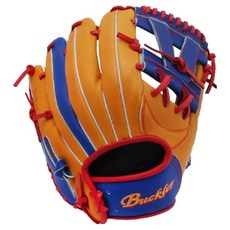 Buckler 內野手套 右投用 FP 1150-02, TAN + RBLUE, 1個